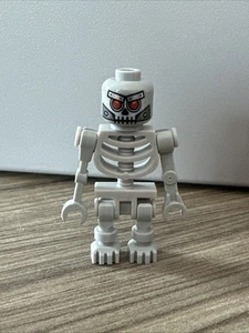LEGO The Movie - Robo Skeleton Minifigure - Tlm048 70807 From Set - Picture 1 of 5
