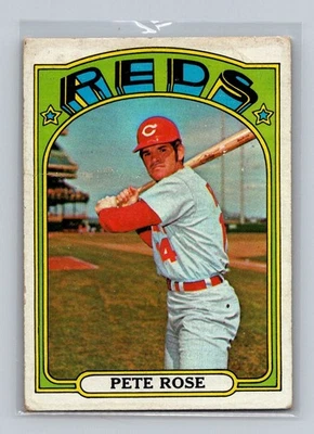 Pete Rose 1972 Topps #559 Foto 1 de 2