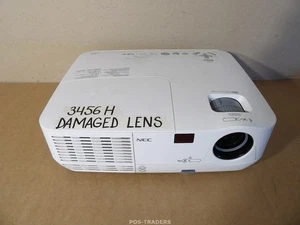 Projecteur NEC NP215 XGA DLP 2500 Lumens VGA - 3 456 HEURES - OBJECTIF ENDOMMAGÉ - Afbeelding 1 van 10