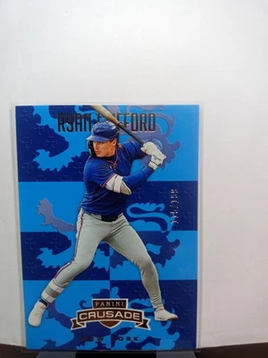 2025 Panini Crusade. #/199. Ryan Clifford. #156 - Image 1 of 2