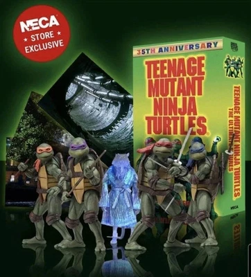Neca TMNT (película de 1990) 35 aniversario paquete de 5 Spirit of Splinter ¡EN MANO AHORA!! Foto 1 de 4