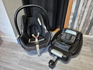 Maxi Cosi Cabriofix Babyschale mit Easybase 2 Isofix Station - Bild 1 von 5