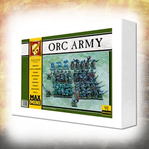 MaxMini Nuevo en caja Orc Army - Imagen 1 de 2