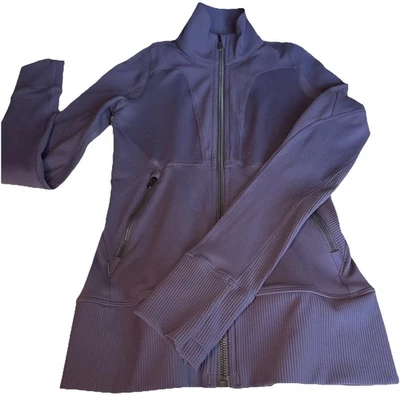 Куртка Lululemon Movement To Movement баклажан фиолетовая женская размер 2 - Изображение 1 из 4