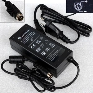 JQH NETZTEIL 24V 2,5A 3-PIN DIN 41524 STECKER FÜR MEDIZIN KASSENDRUCKER M1047 - Bild 1 von 4