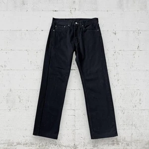 Jeans Levis para hombre 31x30 (se adapta a 31x27) negros 505 pierna recta clásicos - Imagen 1 de 10