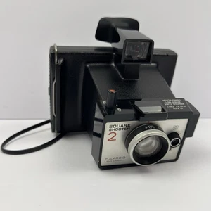 Cámara terrestre POLAROID SQUARE SHOOTER 2 modelo de película instantánea vintage - Imagen 1 de 15