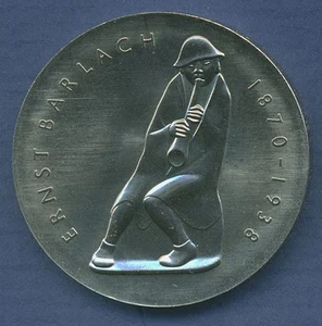 DDR 5 Mark 1988 Ernst Barlach, J 1620 vz/st (m3819) - Bild 1 von 2