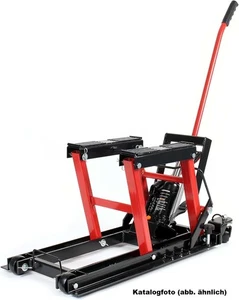 700kg Motorradheber Montagebock Hebebühne Motorrad Lift Motorradständer Wiltec - Bild 1 von 22