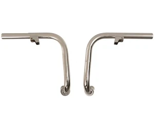1EA NEW SHOW HANDLEBAR SET HONDA Z50AK0 HARDTAIL NO/LIGHTS 53110-045-670 S1442 - Picture 1 of 3