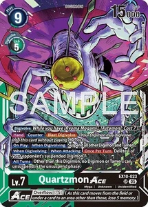 Quartzmon ACE EX10-023 SR Super Rare Sinister Order NM - Picture 1 of 1
