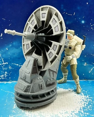 Star Wars (Loose) - Kenner/Hasbro - Hoth Rebel Soldier w/Anti-Vehicle Laser Cann - Photo 1/2