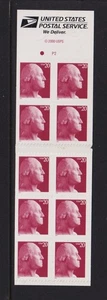U.S. Booklet Bk 282A - cat. $ 32.50 - Picture 1 of 1