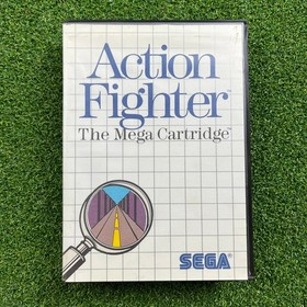 Action Fighter (Sega Master System, 1986) Complete CIB