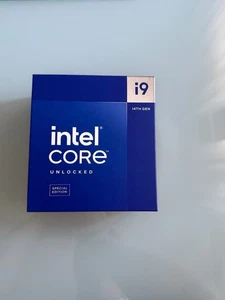 Intel Core i9-14900KS 14ª Gen Unlocked Special Edition - USATO GARANZIA 05/2029 - Afbeelding 1 van 2