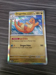 Dragonite Holo NM 149/165 Scarlet & Violet 151 Pokemon Card - Picture 1 of 2