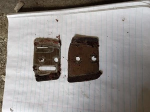 OEM Echo 452VL 452EVL Kettensäge Schiene Führungsplatten kostenloser Versand - Bild 1 von 2