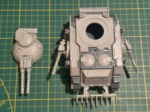 Warhammer 30K Horus Heresy Legiones Astartes Deimos Predator Forgeworld Used - Bild 1 von 4