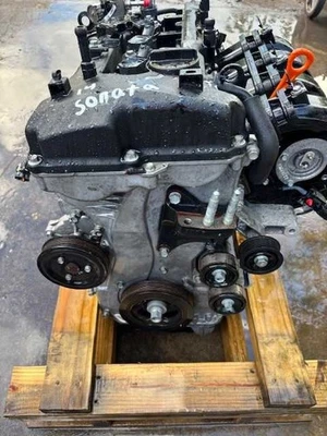 12 13 14 HYUNDAI SONATA 2.4L ENGINE 90 DAY WARRANTY  - Image 1 of 3