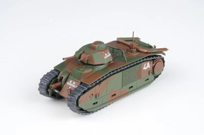 CV0026 Eaglemoss Char B1 1/72 Modelo Ejército Francés Foto 1 de 2