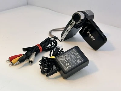 Aiptek Handheld HD Camcorder V5V 8 MP Blue Voice Recorder  - Image 1 of 4