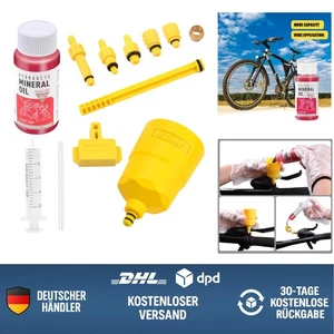 Bremsen Entlüftungsset hydraulisch für Fahrrad Scheibenbremsen Universal inkl... - Bild 1 von 10