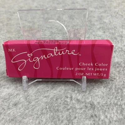 Mary Kay Pink Meringue Signature Cheek Color DISCONTINUED Mineral powder NWB - Image 1 of 3