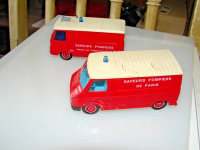 Sapeurs Pompiers de Paris escala 1/50 Citroen & Peugeot P C-35 Francia Foto 1 de 4