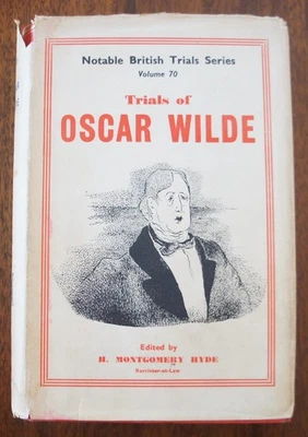 TRIALS OF OSCAR WILDE H MONTGOMERY HYDE WILLIAM HODGE 1948 - Image 1 of 4
