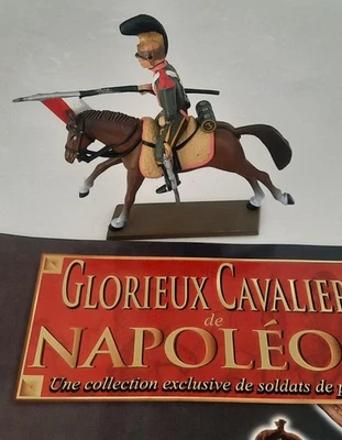 Starlux-glorieux Cavaliers De Napoléon-editions Atlas- Soldat De Plomb N°20 - Photo 1/2