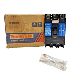 TERASAKI TEMBREAK XS50NS CIRCUIT BREAKER 30AMP 3 POLES FAST SHIPPING - Picture 1 of 14