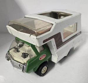 Vintage Pressed Steel Metal Tonka Open Top Camper/Motorhome/RV Used Open Loose - Picture 1 of 6