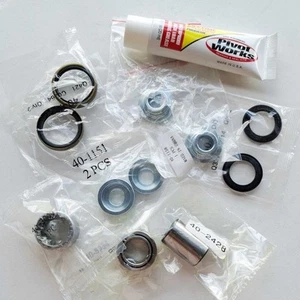 Kit cuscinetti ammortizzatori Pivot Works - POSTERIORE KTM 125/150SX 12-20 250SX 12-22 SX-F 11-20 - Foto 1 di 5