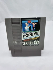 Popeye Arcade Classics Series (Nintendo, NES) 5 Schrauben GETESTET - Bild 1 von 5