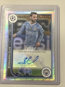 2023-24 Topps Merlin Uefa Club Competitions - Autographs Bernardo Silva #AU-BE - Bild 1 von 2