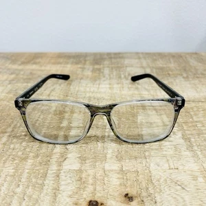 Dragon DR2032 318 Clear Brown Grey Eyeglasses 57-17-145 FRAMES ONLY Cold Insert - Picture 1 of 14