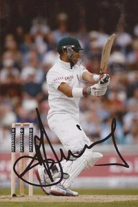SOUTH AFRICA: JP DUMINY SIGNED 6x4 TEST ACTION PHOTO+COA - Picture 1 of 1