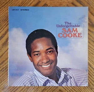 SAM COOKE / THE UNFORGETTABLE SAM COOKE ~ 1967 RCA LSP-3517 Album ~ NEAR MINT - Picture 1 of 4