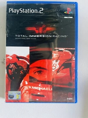 Total Immersion Racing Game Sony PlayStation 2 PS2 2002 Complete With Manual. - Image 1 of 3