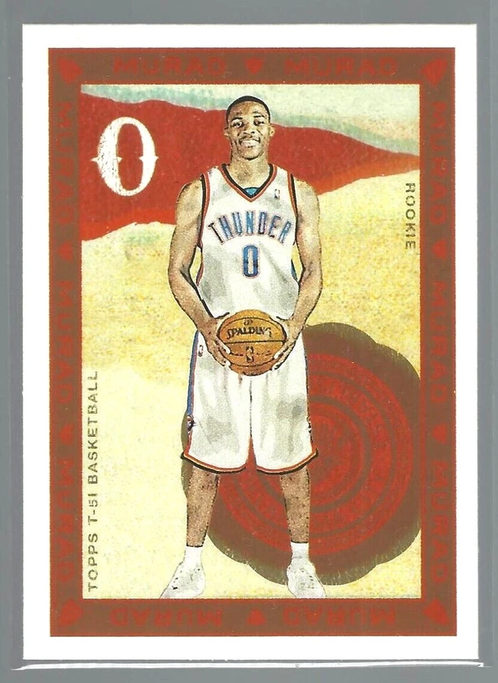 Russell Westbrook Basketball Cards 2008-2019 Topps & Panini Cards Pick Your Card - Image 1 of 1