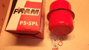 VAUXHALL 10HP 12HP 14HP VELOX WYVERN NEW FRAM OIL FILTER PS-5PL - Picture 1 of 2