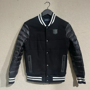 Polo Ralph Lauren | Varsity Striped Bomber Jacket XS - Picture 1 of 4
