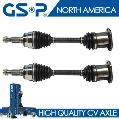 适合 2003 吉姆西 SAVANA 2500 AWD 前 2X CV 连接轴 GSP — 第 1/4 张图片