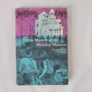 VG The Master of the McGilley Mansion RARE by Florence Laughlin 1963 2nd Print - Foto 1 di 7