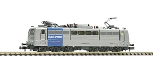 Fleischmann N 738092 Elektrolok 151 062-7, Railpool, DCC DIGITAL SOUND, NEUWARE - Bild 1 von 1