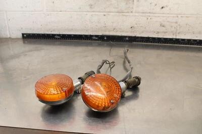 Kawasaki 440 LTD KZ440D 1981 cinturón trasero izquierdo intermitentes A414 Foto 1 de 4