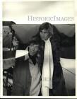 1980 Press Photo "The Stunt Man" Actors Peter O'Toole, Steve Railsback
