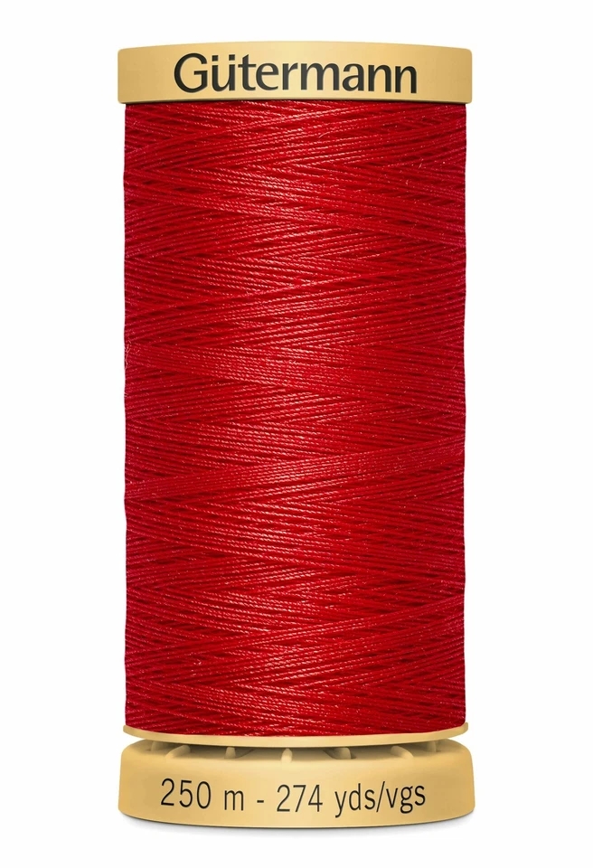 Gutermann 100% Cotton Thread, 250m, Colour 1974 - image 1 of 1