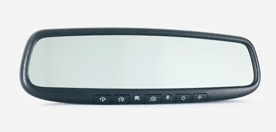 NEW Gentex Mirror w/Compass Homelink® V4 FOR 2006-2009 LEXUS IS 250 IS 350 IS F - Image 1 of 2
