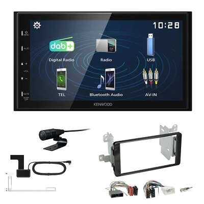 Kenwood 2DIN DAB+ Autoradio für Mitsubishi Outlander III ab 2012 piano - Bild 1 von 4